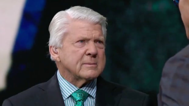 The Rock Crashed Fox’s Pregame Show and Had Jimmy Johnson in Tears With Special Message